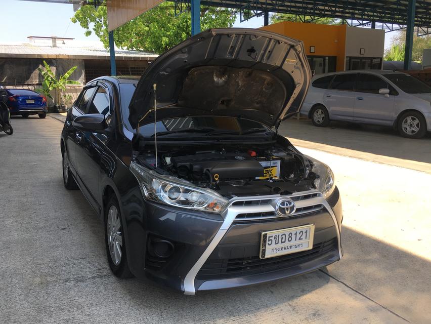 2013 Yaris 1.2G สภาพ 5 ดาว มือเดียวป้ายแดง รูปที่ 18