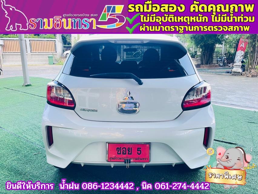 Mitsubishi MIRAGE 1.2 ACTIVE ปี 2024 13