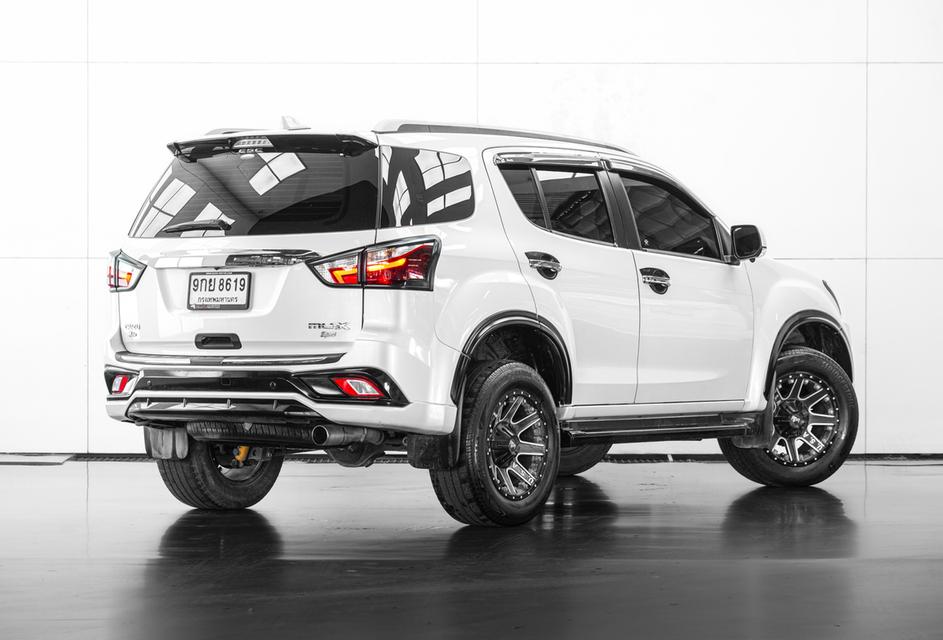 2020 ISUZU MU-X 3.0 THE ONYX 2WD SUV สีขาว เลขไมล์ 128680 กม.