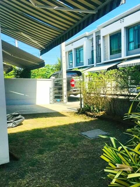 บางใหญ่ ให้เช่าทาวน์โฮม 2 ชั้น 18ตร.วา. 150ตร.ม. พลีโน MRT คลองบางไผ่ 2.1กม. ตลาดบางใหญ่ 2.3 กม. 3 นอน รร.กสิณธรเซนต์ปีเ 1