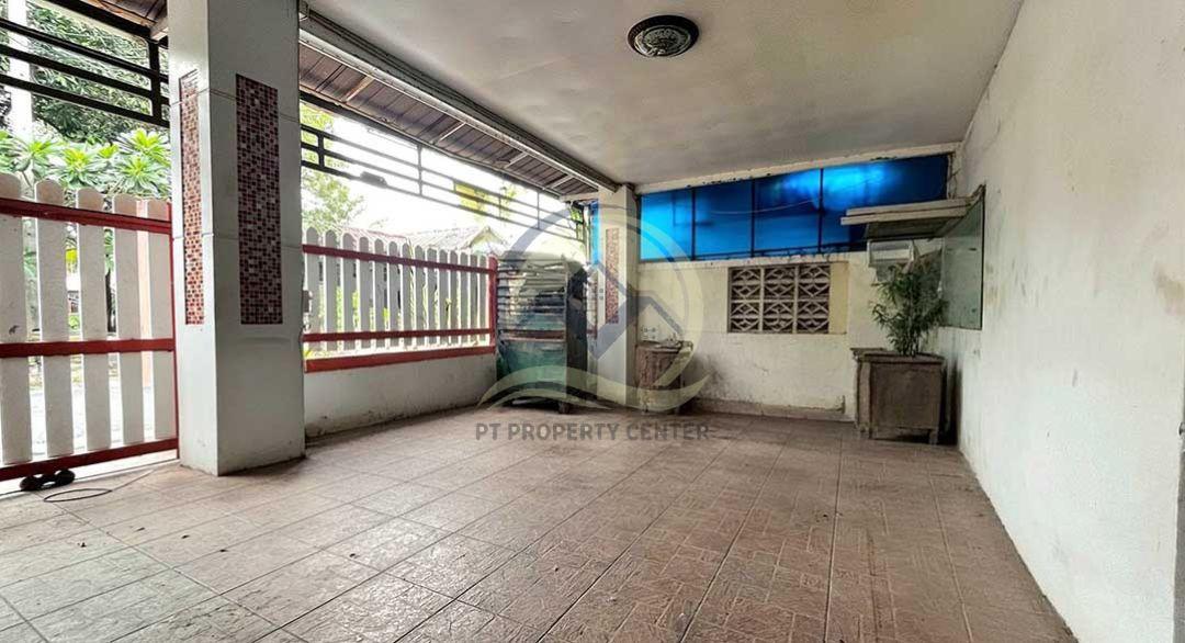 โครงการอัมรินทร์ 3 สายไหม ซอยสายไหม 13 บ้านเดี่ยว 2 ชั้น โครงการติดถนนใหญ่ สายไหม ตามสภาพ เหมาะสำหรับรีโนเวท ราคายังเจรจาได้ ใกล้รถไฟฟ้า 3