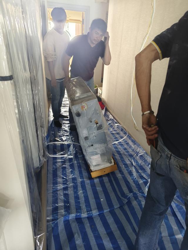 ช่างแอร์ประเวศ เฉลิมพระเกียรติฯ0638895489 ช่่างพสิษฐ์ติดตั้งแอร์ ย้ายแอร์ ล้างแอร์ ซ่อมแอร์บ้าน อออฟฟิต สำนักงาน รูปที่ 5