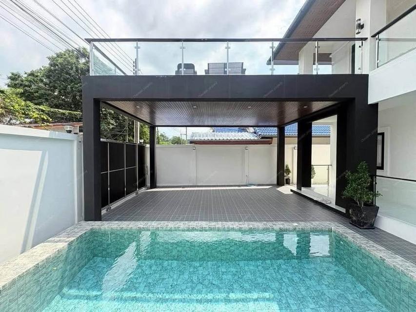 Pool villa for sale Kaomakok Pattaya 8.9 M 18