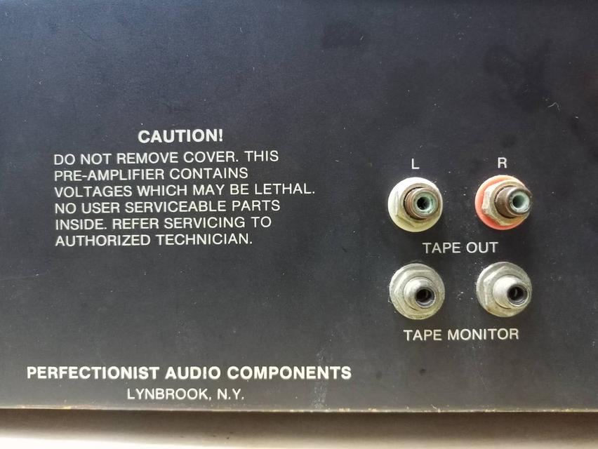 ขายปรีแอมป์หลอดไฮเอ็นด์ pac DYNAMIC FOCUS PREAMPLIFIER 7