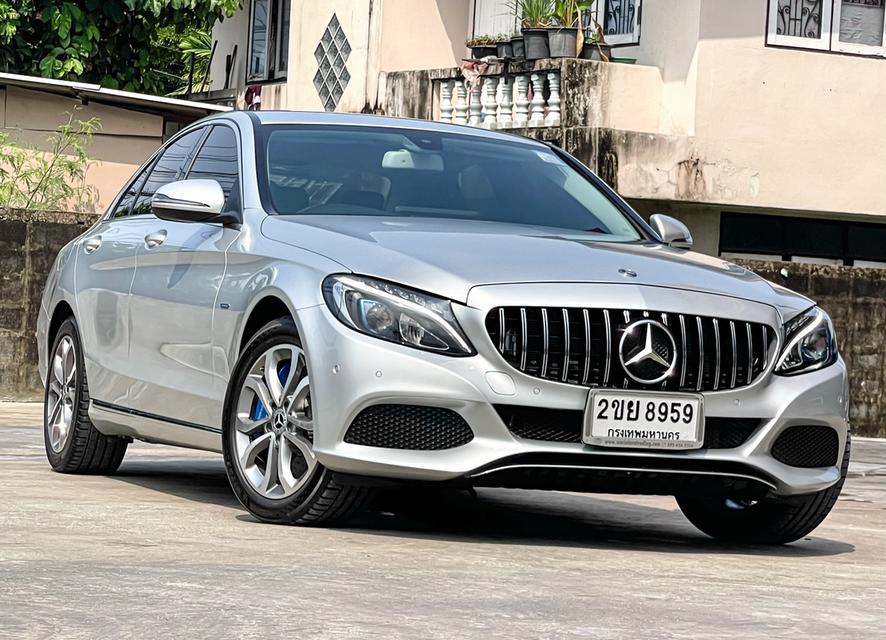 ขาย Benz C350e Hybrid ปี17