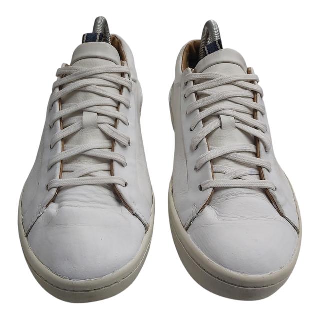 💢🐊Lacoste รองเท้าผ้าใบมือสอง 40.5/25.5 สภาพ 7/10 รูปที่ 2