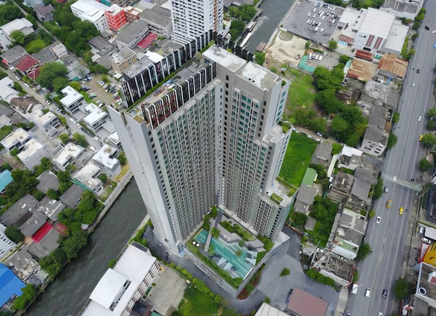 ให้เช่า คอนโด เดอะ นิช ไพรด์ ทองหล่อ-เพชรบุรี ใกล้ MRT เพชรบุรี 36 ตารางเมตร 1 ห้องนอน ชั้น24 วิวสระว่ายน้ำ ตกแต่งครบ 9