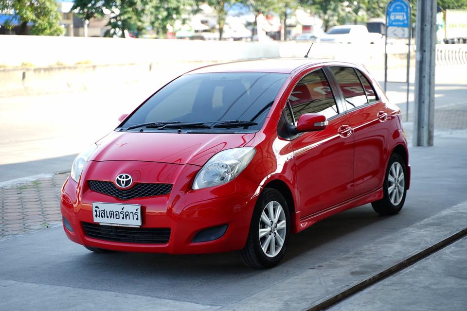 2011 TOYOTA YARIS 1.5E  2