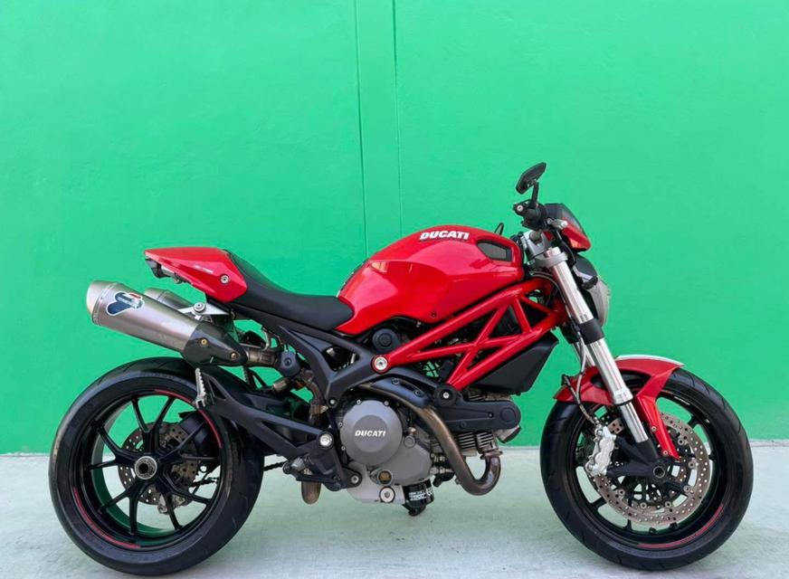 Ducati Monster 796 ปี 2014 สีแดงสวย 2