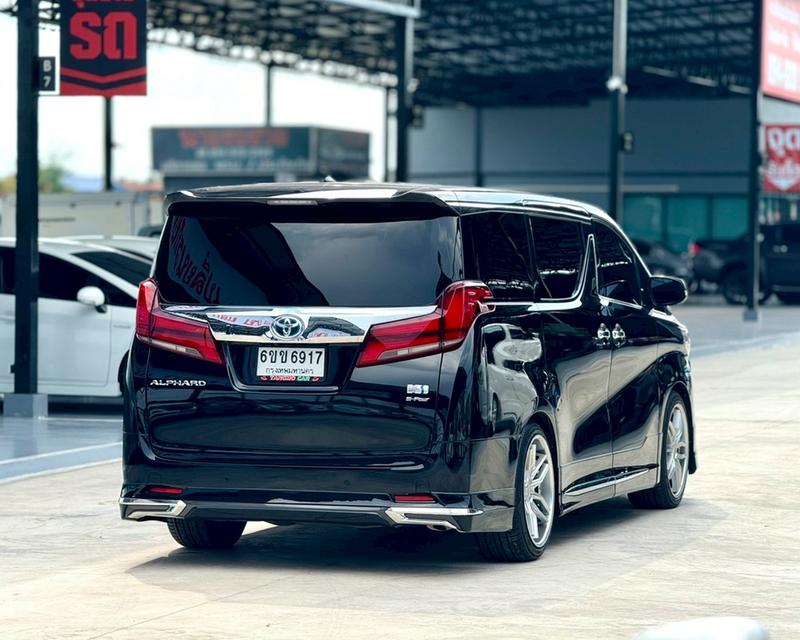 TOYOTA Alphard 2.5 HV 4wd 2022 6