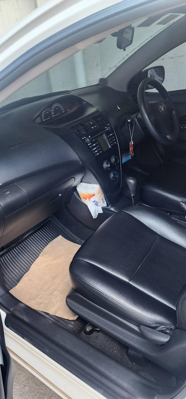 Toyota vios ปี 2010 รุ่น J มี ABS 7