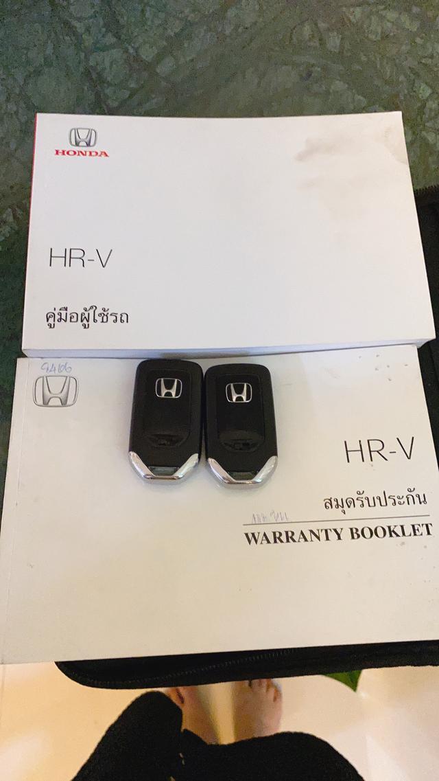 HRV 1.8E สภาพสวยจัด พร้อมใช้งาน 4