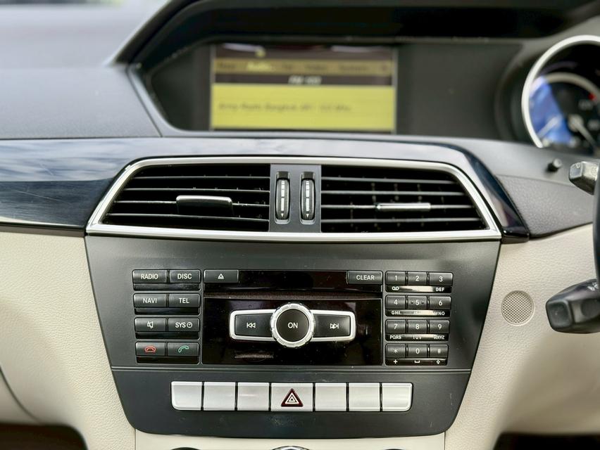 BENZ C-CLASS C200 CGI 2012  โฉม W204 14