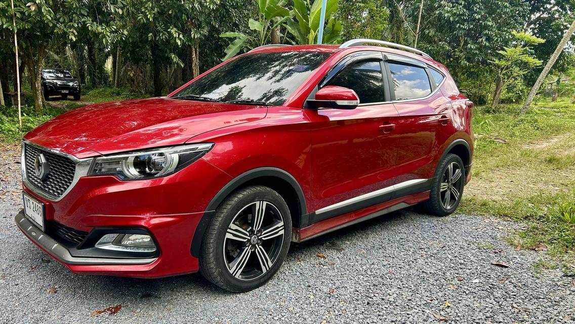รถเก๋ง MG ZS ปี 2018