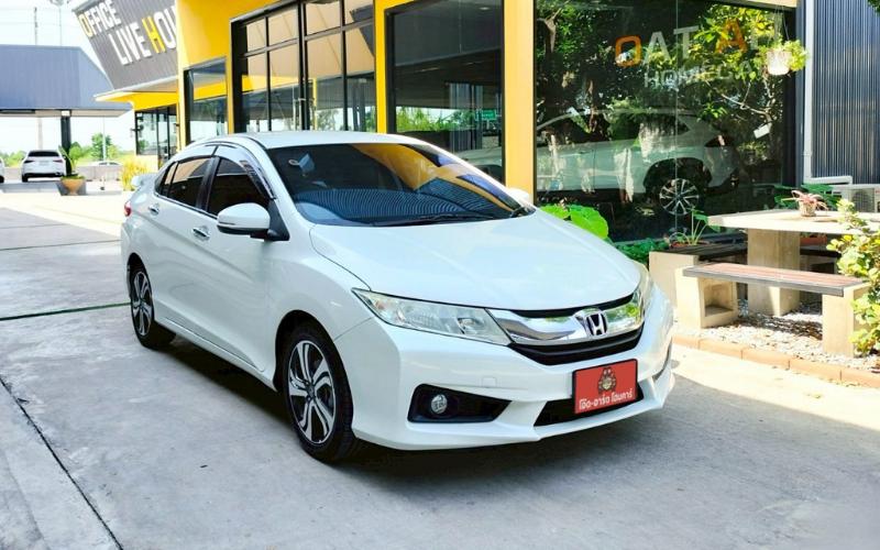 HONDA  CITY 1.5 SV ปี 2016 2