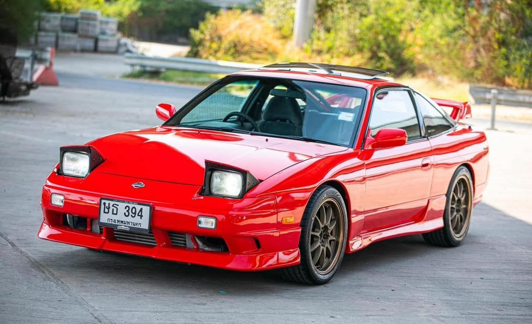 Nissan 200SX MNC SR20DETGenuine Siam Motor Car – Extremely Beautiful and Clean