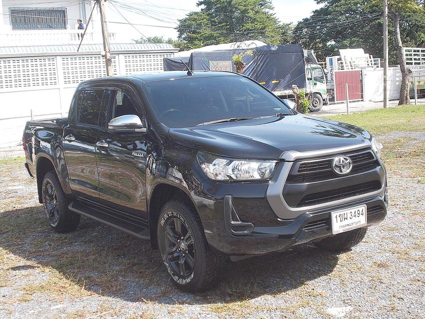 Toyota Hilux Revo DoubleCab Prerunner 2.4 Entry ปี20จด21  4