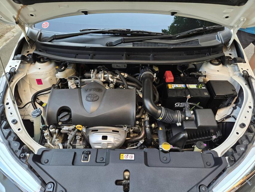 ขายรถยนต์ Toyota Yaris Ativ รุ่น S Top แี 2019 (รถออกต้นเดือนมีนาคม 2020)รถยนต์ใชน้อยมาก ไมล์ 14070 8