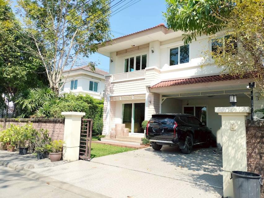 💢🚩บ้านเดี่ยว  ติดสวน ทำเลดี 🏠 คาซ่าวิลล์ บางนา สุวรรณภูมิ 2