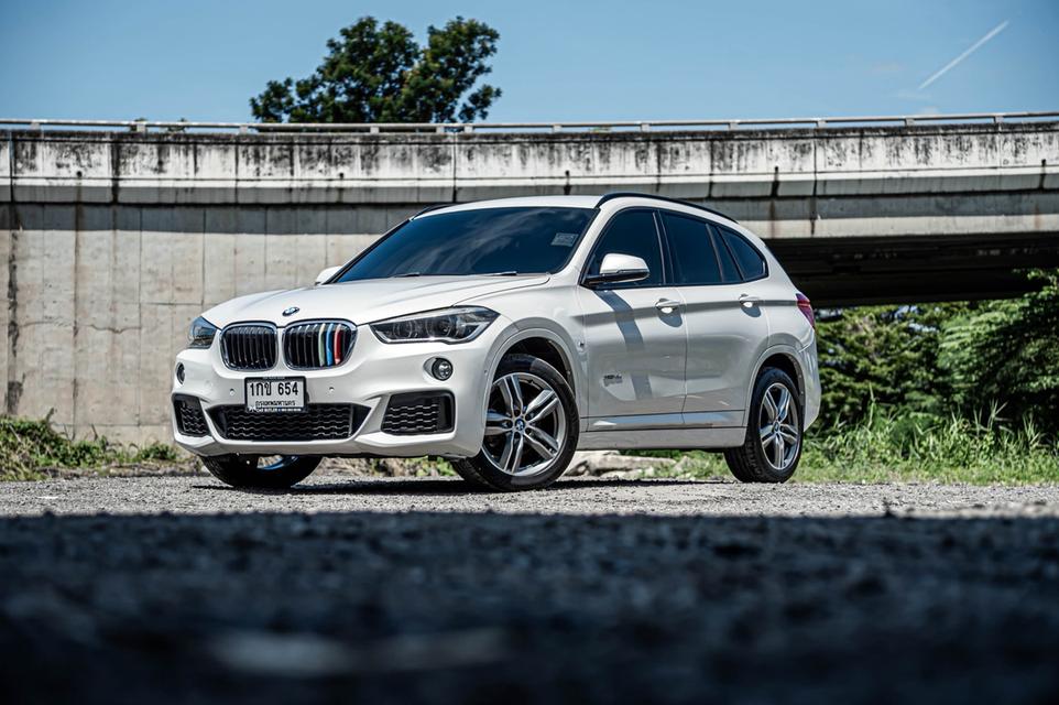 BMW X1 sDrive18d M Sport 2.0 F48 AT 2016  ไมล์ 182,xxx km. !!!ราคา 519,000 บาท รูปที่ 3