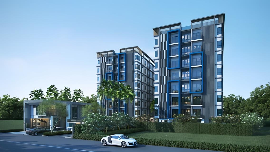 วี คอนโด แจ้งวัฒนะ V Condo ใกล้เซ็นทรัล แจ้งวัฒนะ 1