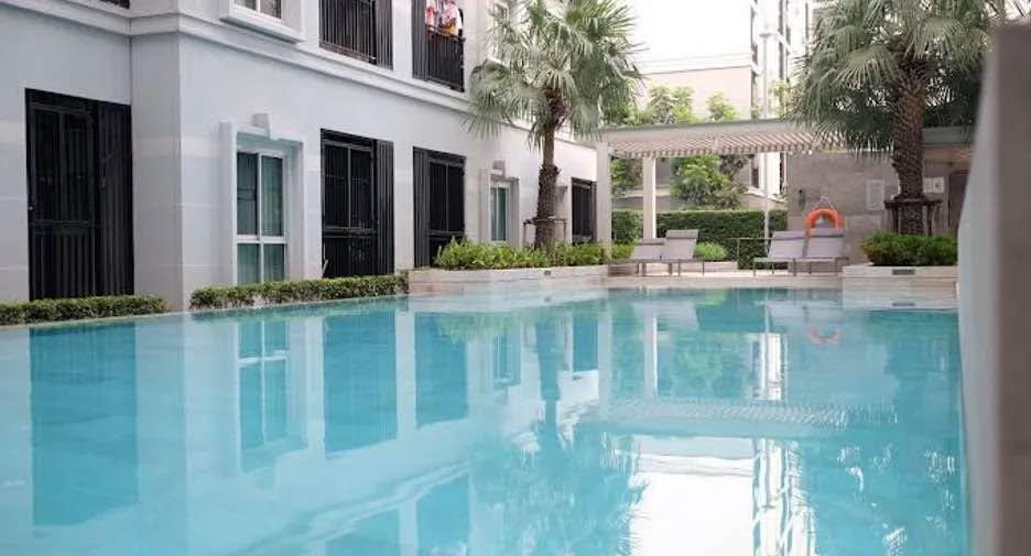 ขายคอนโด โครงการ Plum Condo Mix แจ้งวัฒนะ เฟส 4 ทำเลดี เดินทางสะดวก ใกล้ BTS สถานีราชภัฏพระนคร 15