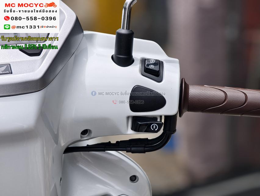 Girono plus สีขาว 2024 รุ่นTOP ABS รถบ้านแท้มือเดียว เครื่องท่อเดิมๆ No1162 7