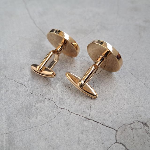 cufflinks คัฟลิ้ง Montblanc Dunhill ของแท้ รูปที่ 14