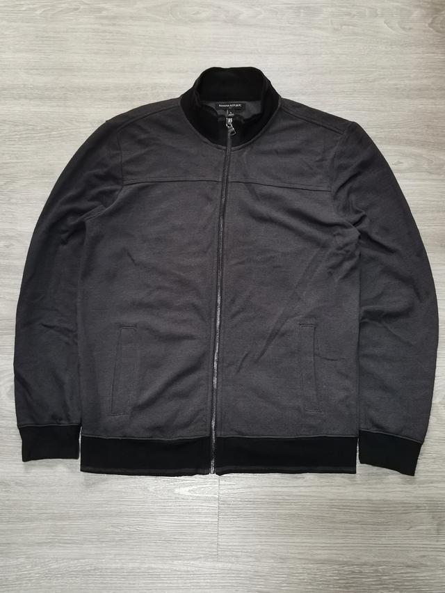 Banana Republic Men's Full-Zip Track Jacket