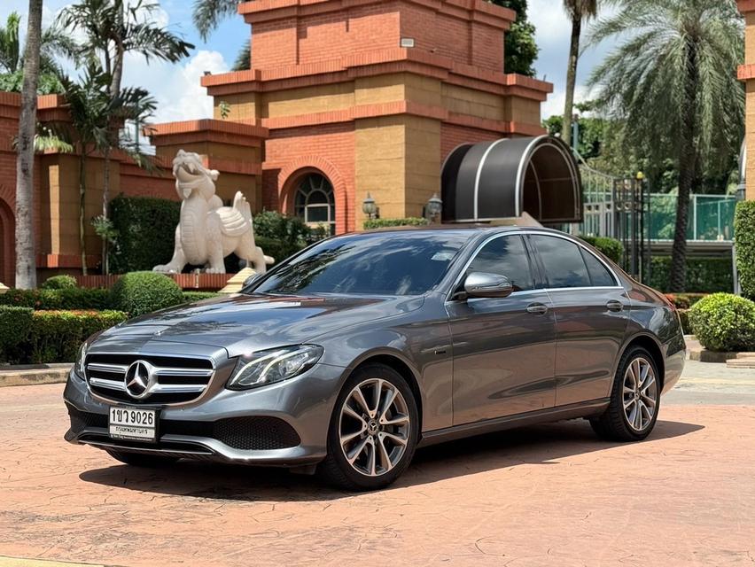 (แจ้งรหัสรถ PJP9026) 2020 MERCEDES-BENZ E300e Avantgarde