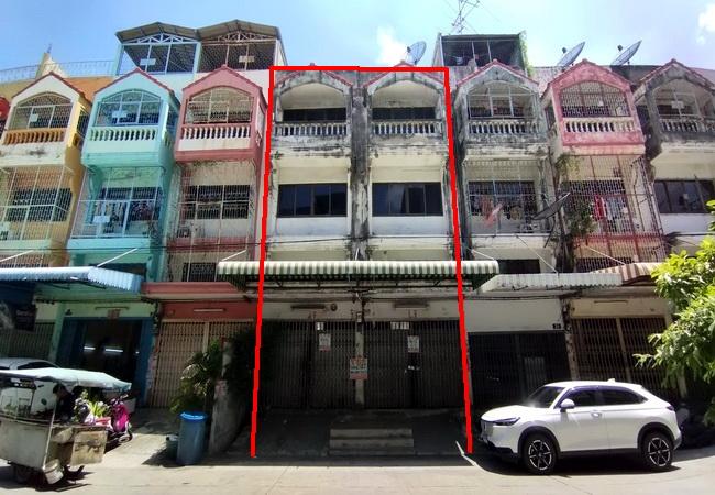 ขายอาคารพาณิชย์ หมู่บ้านดีเค ซอยหมู่บ้านดีเค 9 ถนนกาญจนาภิเษก บางบอน กรุงเทพมหานคร 4