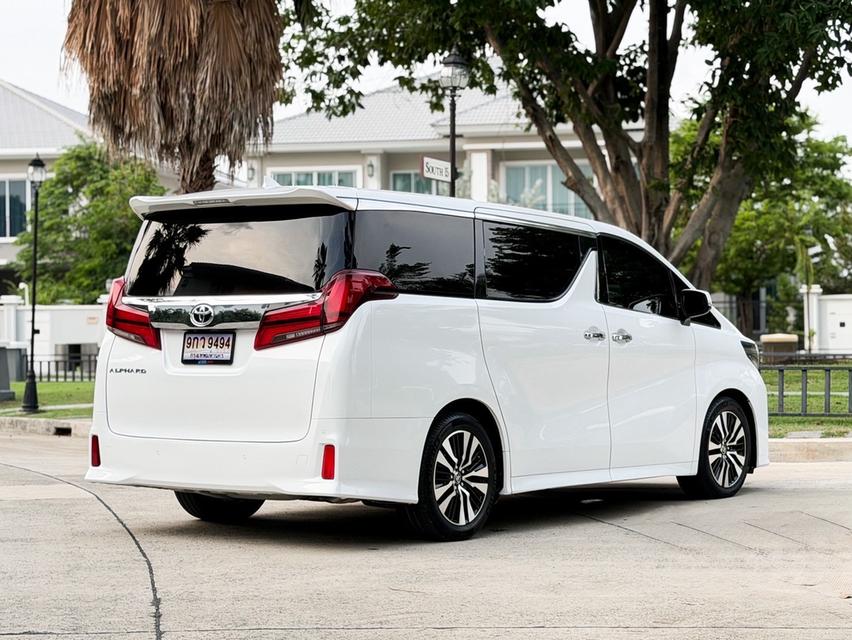 Toyota Alphard 2.5 SC Package ปี 2022 โฉม Minorchange Top สุด ออฟชั่นเต็ม ใช้งาน 5 หมื่นโลประวัติครบ เจ้าของเดียว รูปย่อยที่ 4