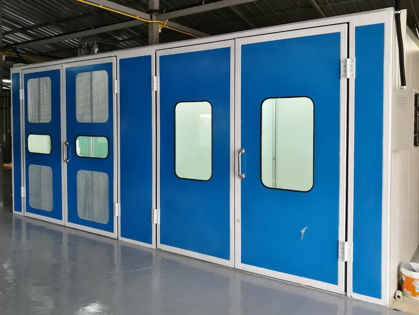 รับออกแบบ ติดตั้ง ขายห้องพ่นสีม่านน้ำ ห้องพ่นสีรถบรรทุก ห้องพ่นสีเฟอร์นิเจอร์ ห้องอบสีรถยนต์ งานเซ็นแบบห้องพ่นสี 8