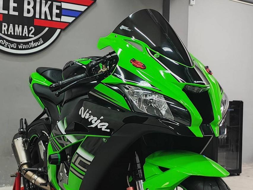 ZX10 R ปี2016 ออกรถ 0 บาท ของแต่งครบ