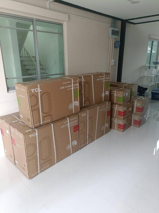 ล้างแอร์ลาดกระบัง54 ซ่อมแอร์เปร็ง ย้ายแอร์หลวงแพ่ง ติดตั้งแอร์วัดศรีวาริน้อย 4