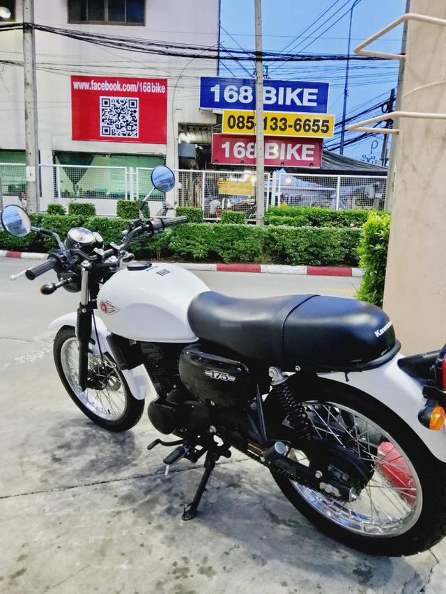  Kawasaki W175 ปี2023 สภาพเกรดA 1932 กม.เอกสารครบพร้อมโอน 5