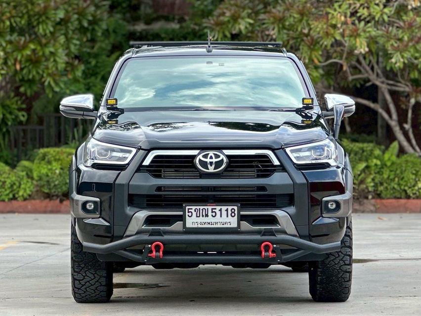 รหัสรถ PAT5118 Toyota Hilux Revo 2.4 Mid 4ประตู ยกสูง 2024