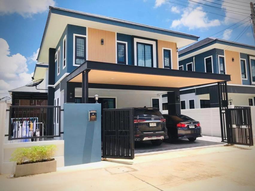 ขายบ้านราชบุรีบ้านไร่ 1