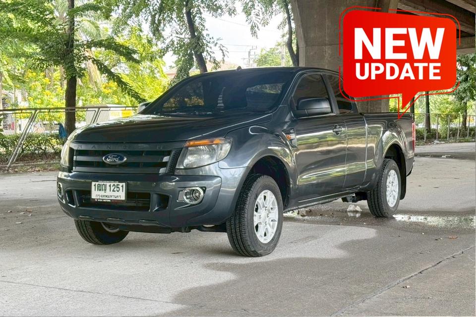 Ford Ranger Open Cab 2.5 XLT MT ปี 2014 รถสวย สภาพดี ราคาถูก