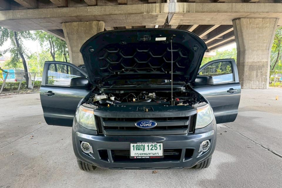 Ford Ranger Open Cab 2.5 XLT MT ปี 2014 รถสวย สภาพดี ราคาถูก 10