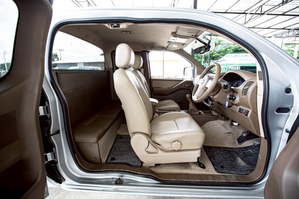 NISSAN NAVARA 2.5 LE Open CAB สีเทา ปี 2008 มือเดียวป้ายแดง แคปเปิดได้ 14