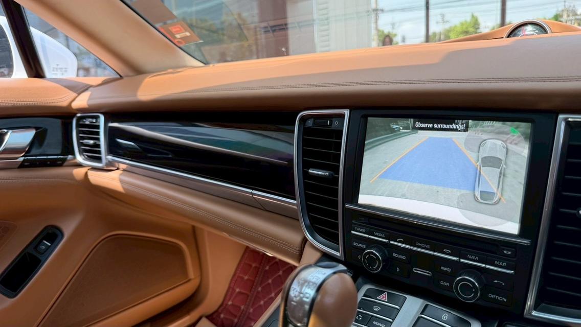 รหัสรถ KPV4231 Porsche Panamera Diesel 💥ปี 2012💥 รูปที่ 13