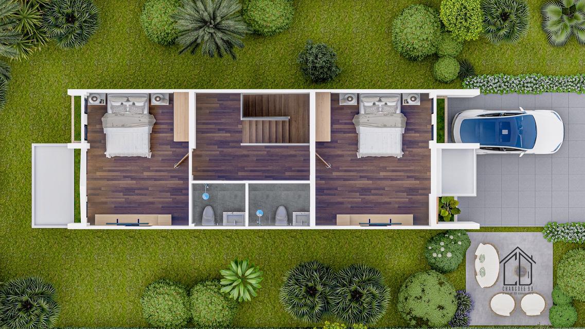 บ้านเดี่ยว 2 ชั้น สร้างใหม่ ย่านบางแค 10