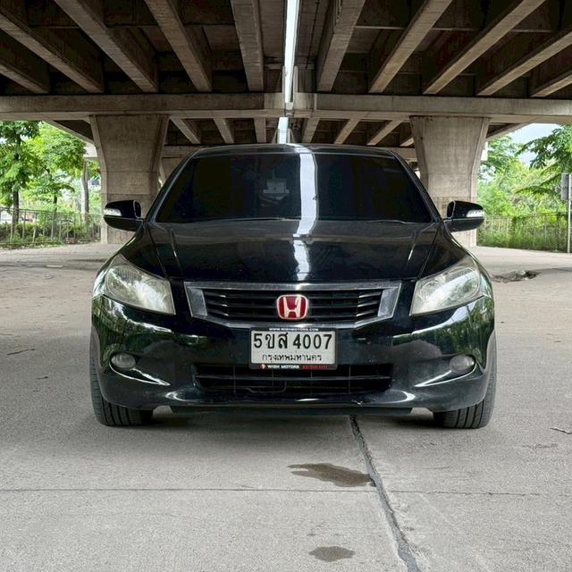 Honda Accord 2.4 EL NAVI AT ปี 2008