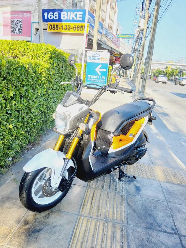 Honda Zoomer X LED ปี2020 สภาพเกรดA 10213 km เอกสารพร้อมโอน 5