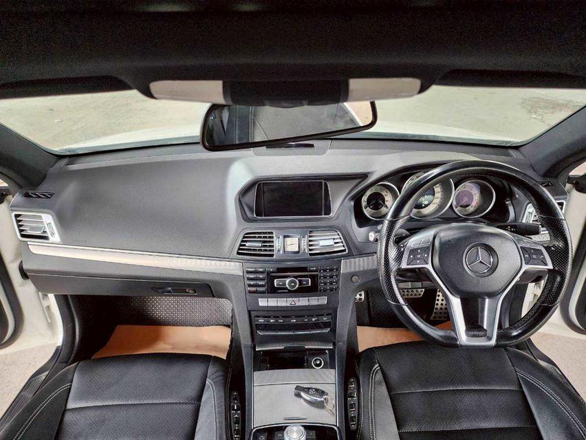 Mercedes-Benz E200 CGI Coupe AMG W207 AT ปี 2015 รถสวย ไมล์น้อย 12