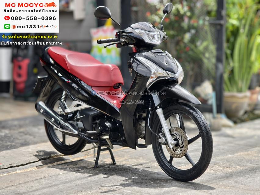 Wave 125i 2022 วิ่ง10000โล สตาดมือล้อแมค รถบ้านแท้เครื่องท่อเดิมๆ มีเล่มเขียวชุดโอนครบ No1126 3