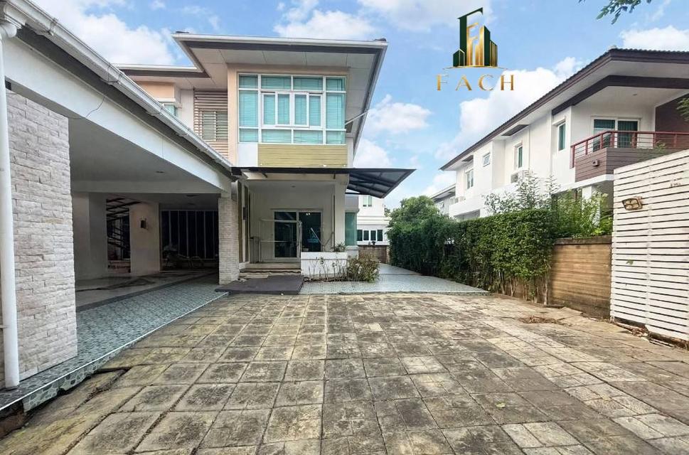 บ้านเดี่ยวบุราสิริ อ่อนนุช-บางนา 4