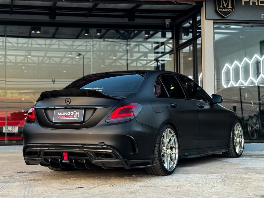 Mercedes C43 AMG SEDAN FL 2020 รหัส MUC53 7