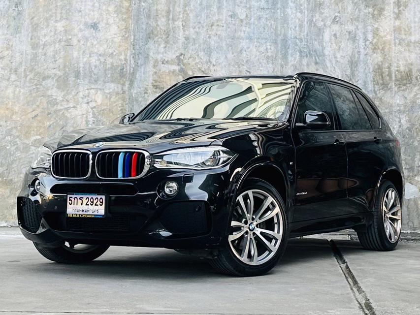 BMW X5, xDrive30d โฉม F15 2015 แท้  1